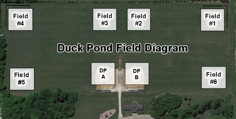Duck Pond Field Diagram